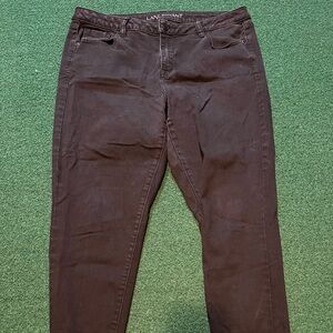 Women’s Lane Bryant Black Jeans size 16 Short